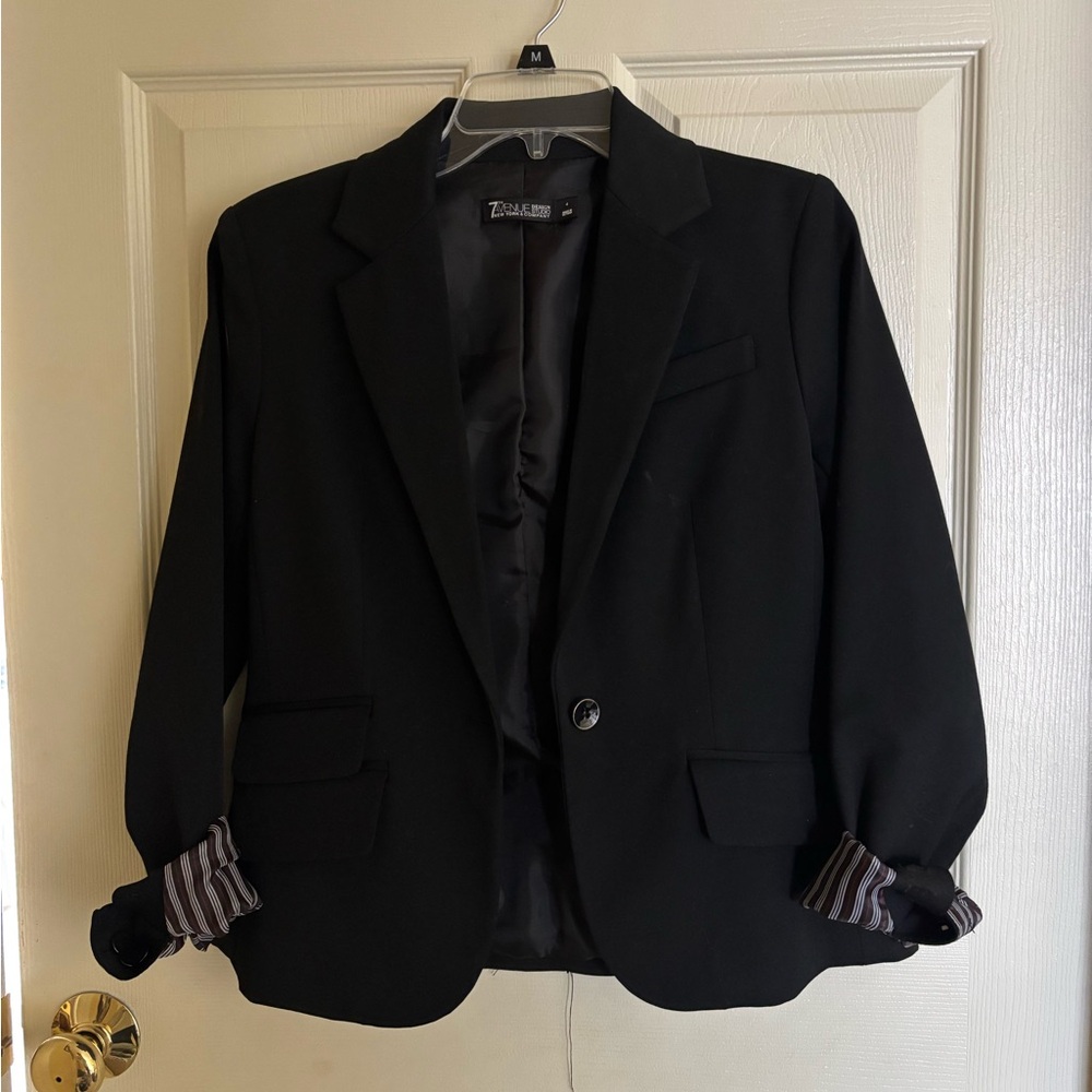 Black Blazer by Zara